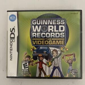 Guinness World Records: The Videogame (Nintendo DS, 2008)